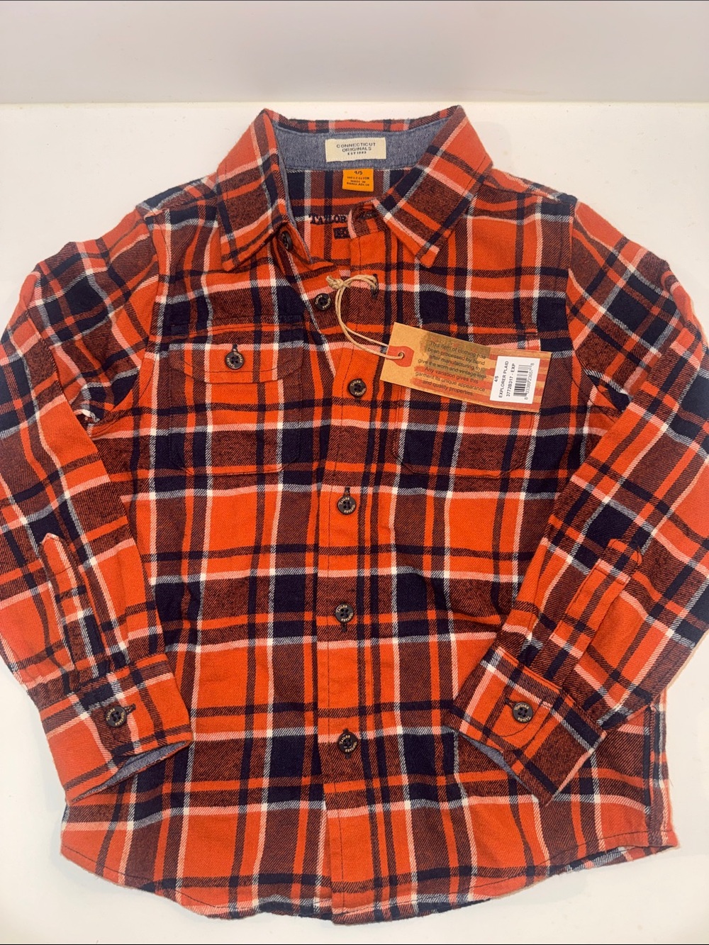 Tailor Vintage Flannel Shirt